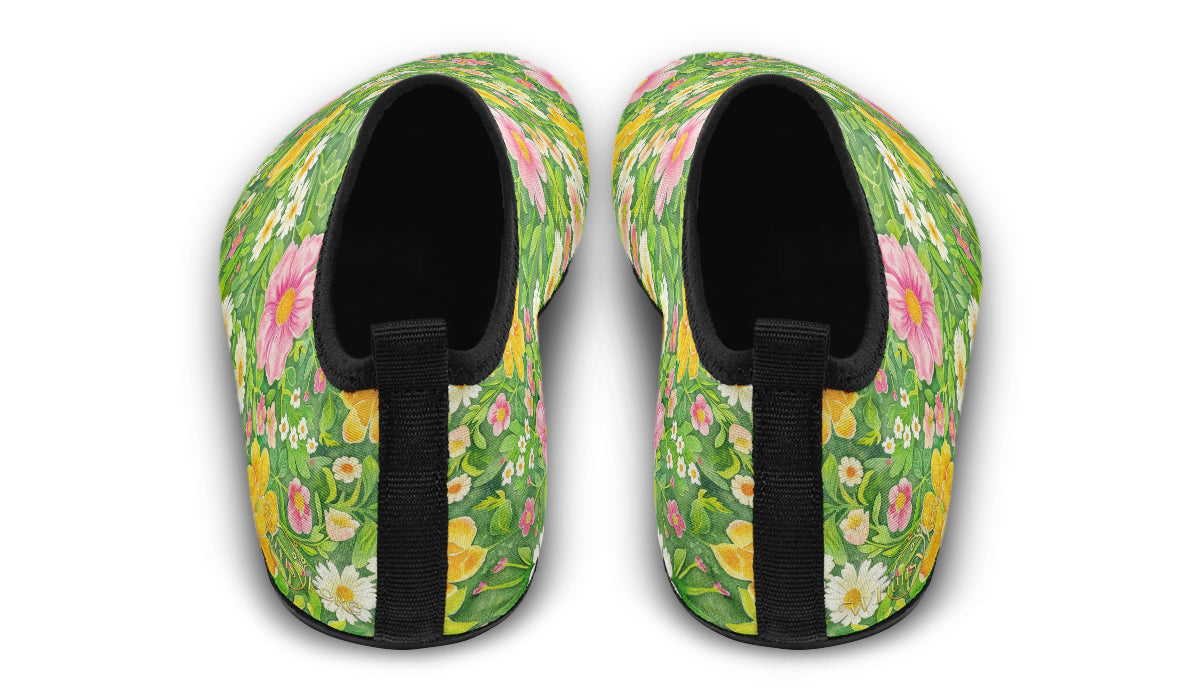 Wildflowers Aqua Shoes