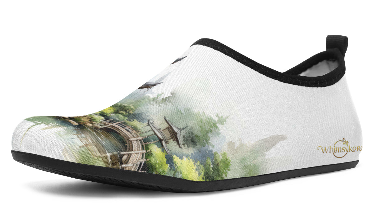 Zen Garden Aqua Shoes