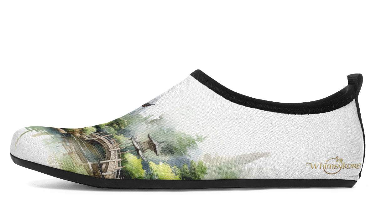 Zen Garden Aqua Shoes