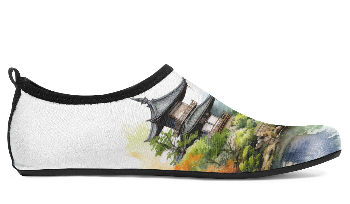 Zen Garden Aqua Shoes