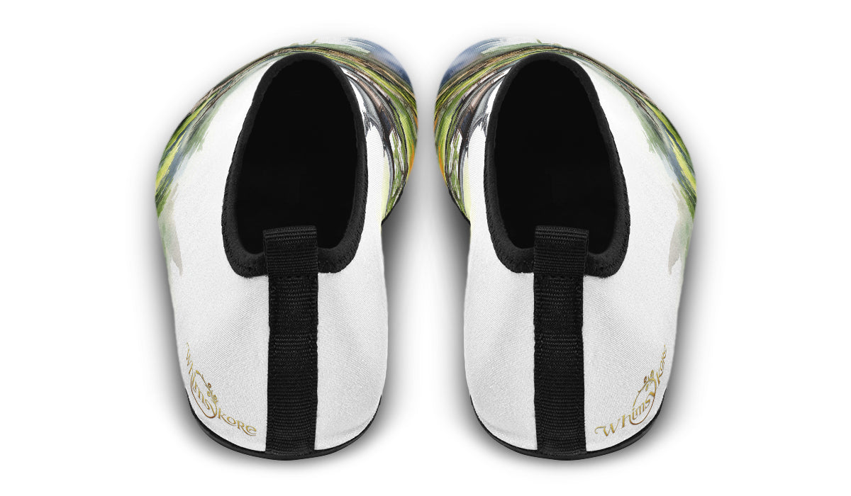 Zen Garden Aqua Shoes