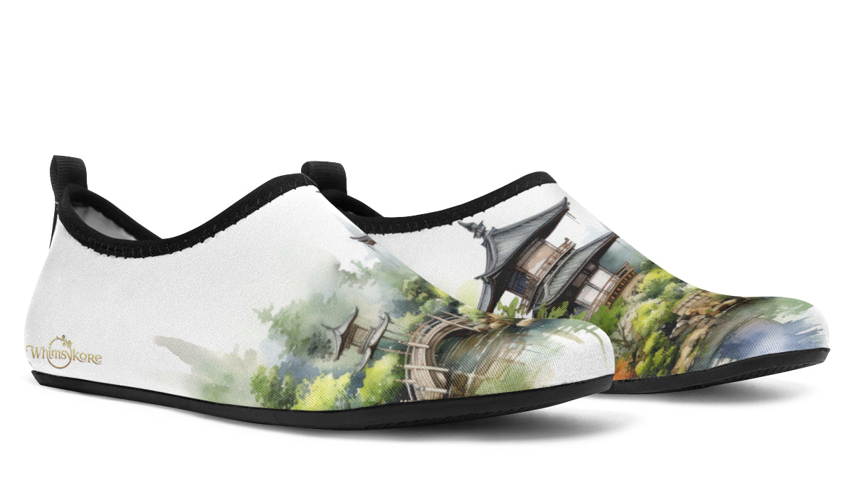 Zen Garden Aqua Shoes