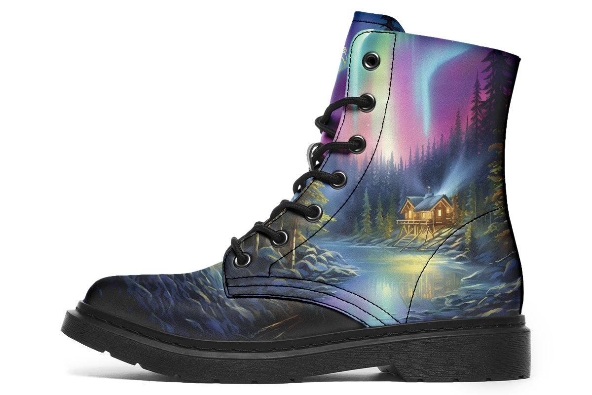 Aurora Borealis Boots