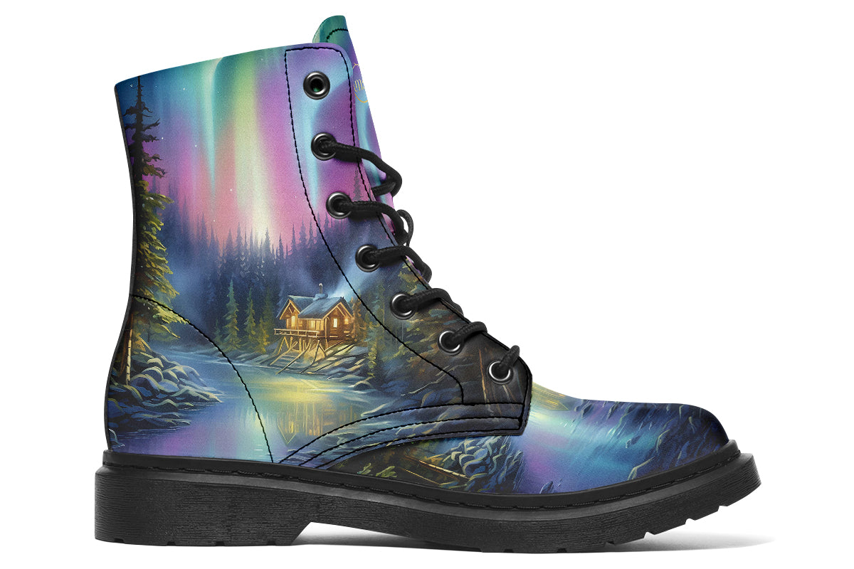 Aurora Borealis Boots