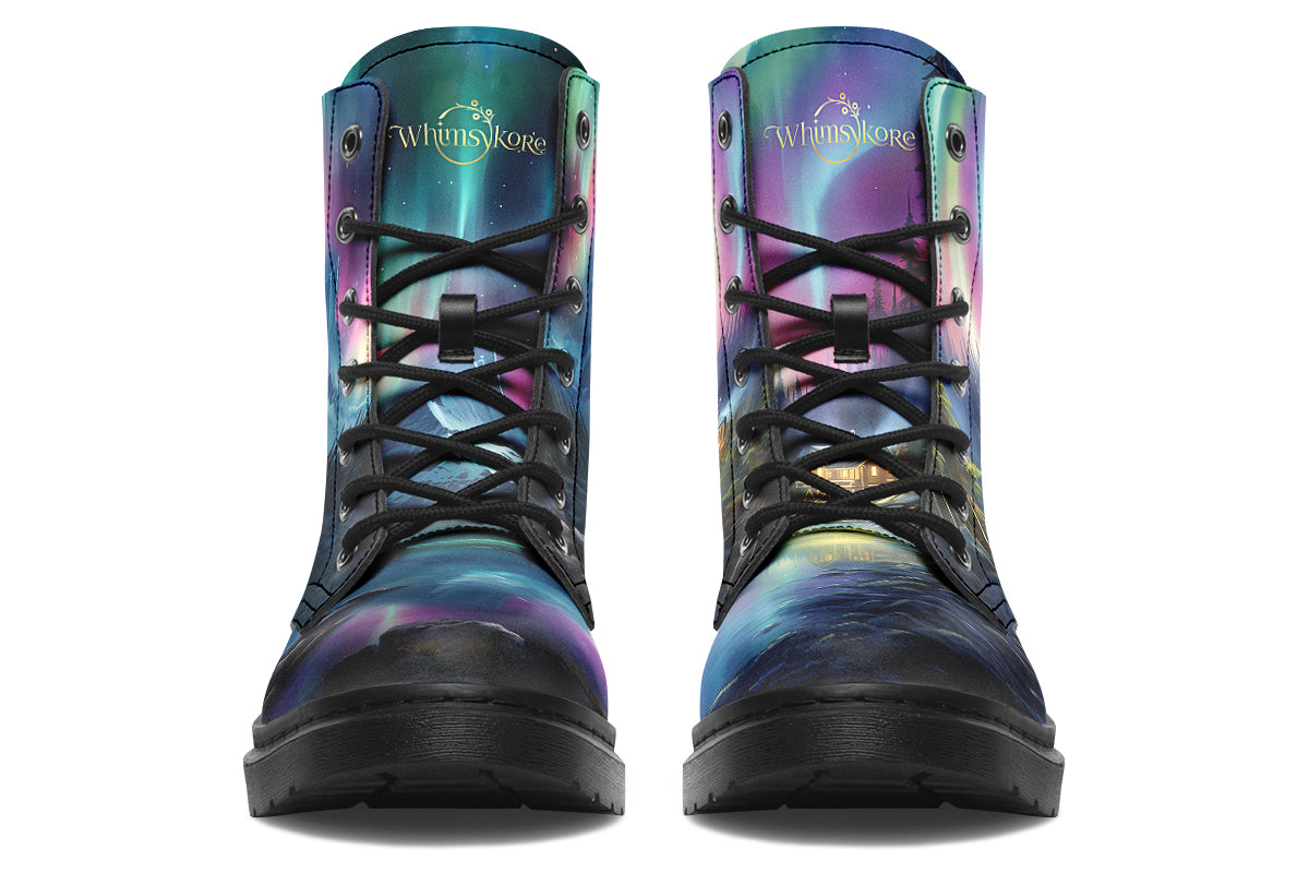 Aurora Borealis Boots