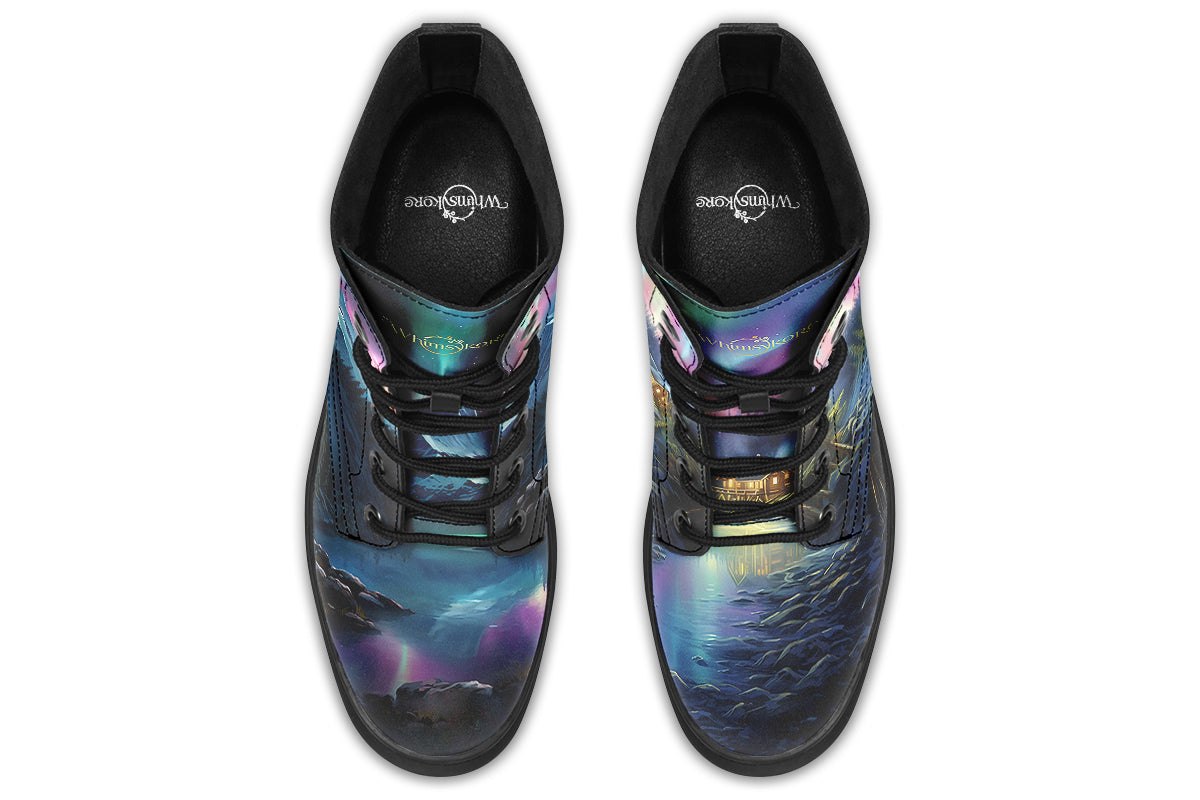 Aurora Borealis Boots