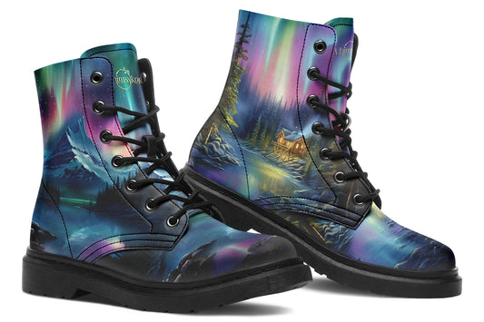 Aurora Borealis Boots