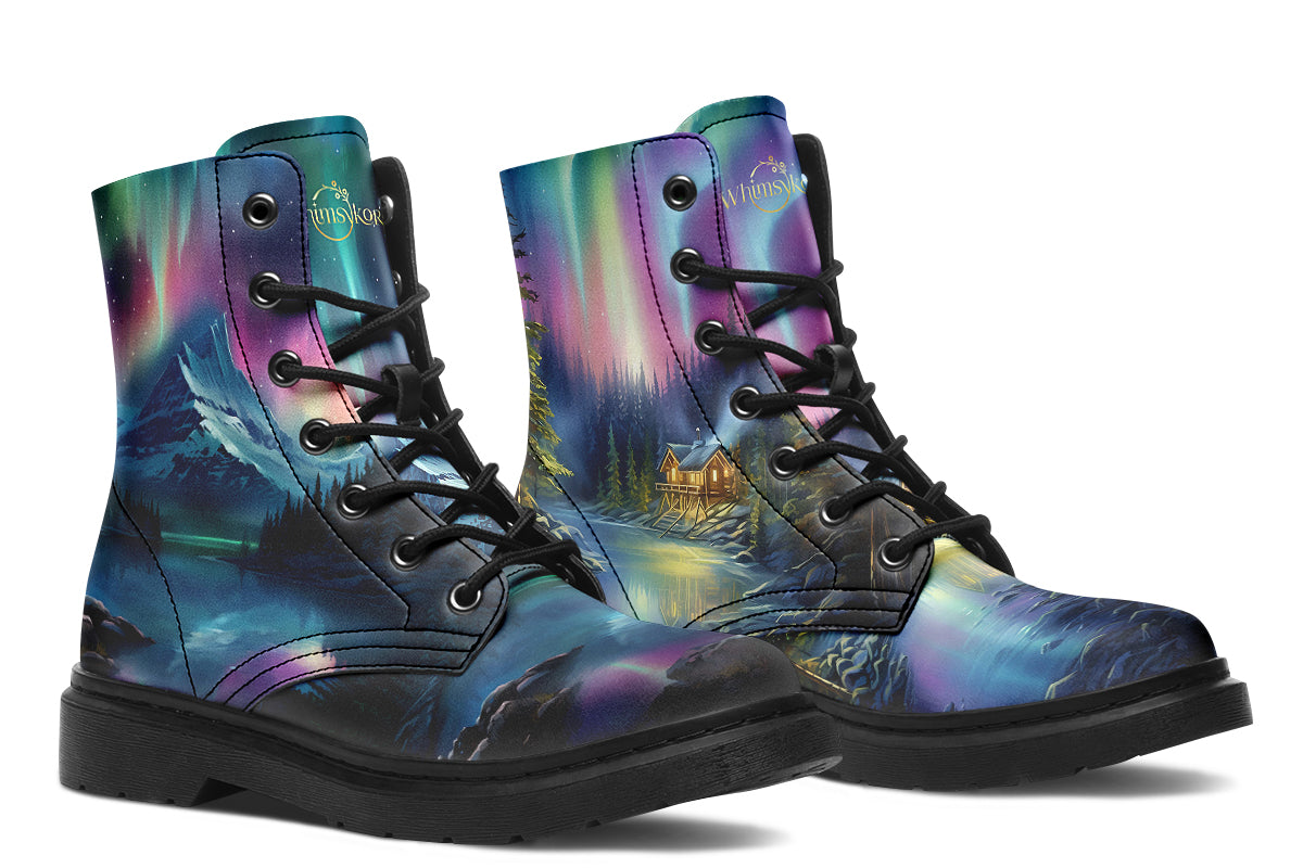 Aurora Borealis Boots