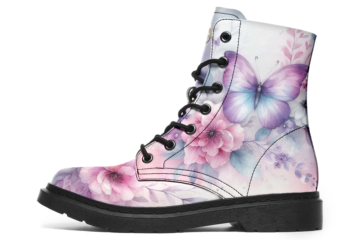 Beautiful Butterfly Boots