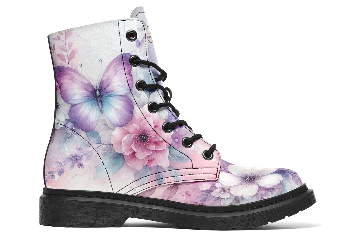 Beautiful Butterfly Boots