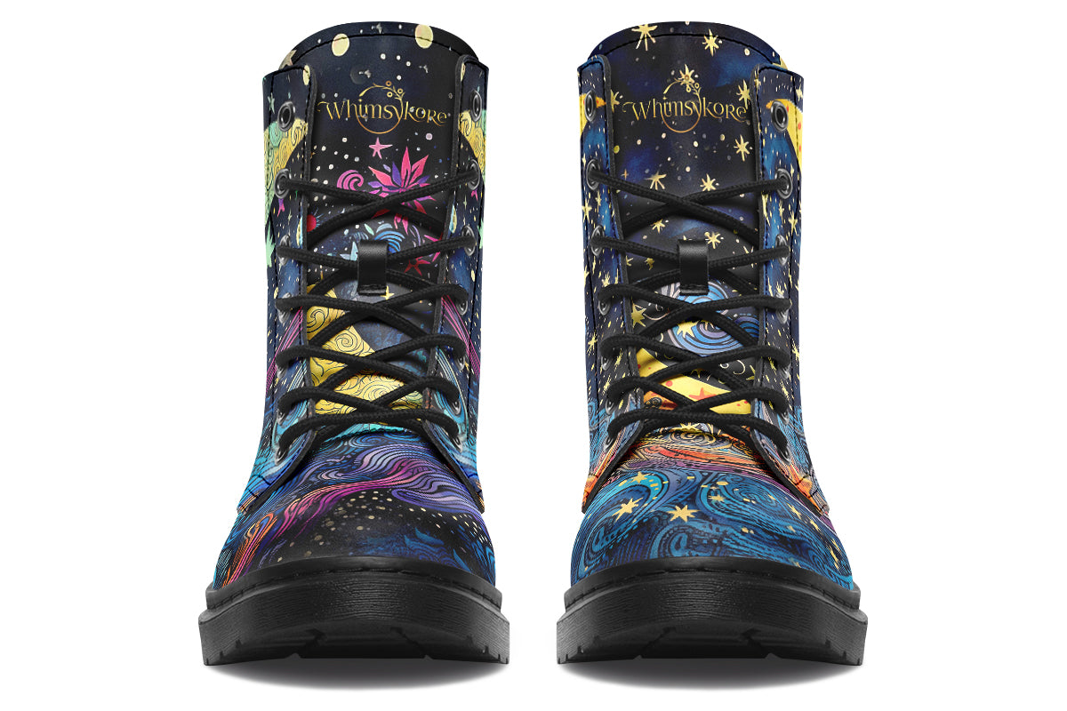 Celestial Moon Boots