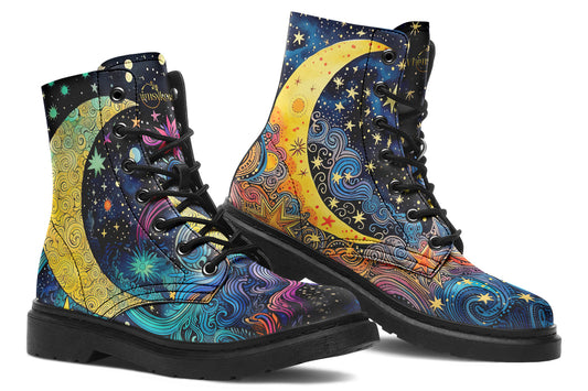 Celestial Moon Boots