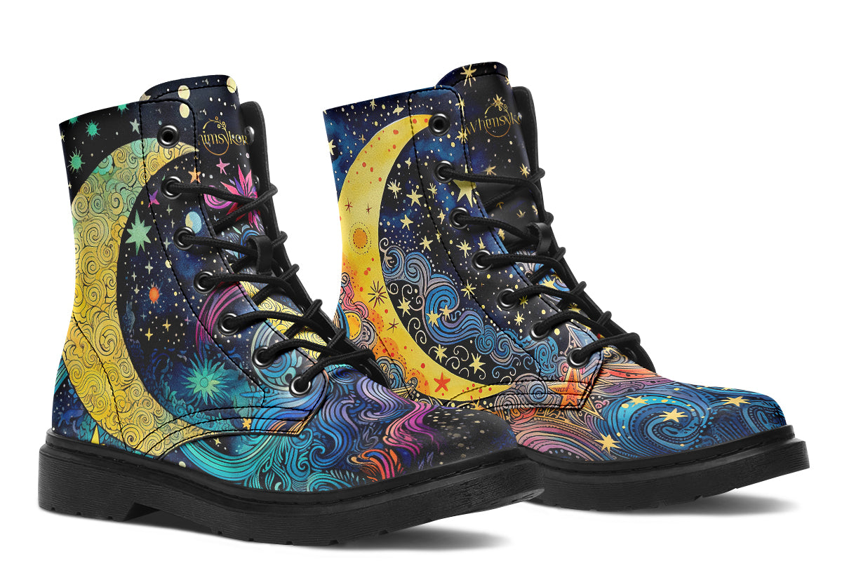 Celestial Moon Boots