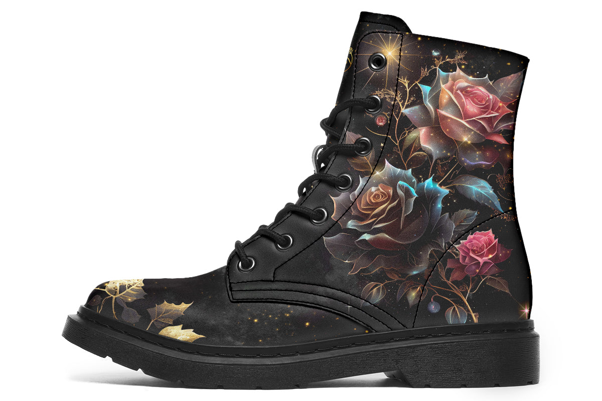 Enchanted Rose Boots