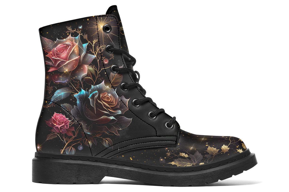 Enchanted Rose Boots