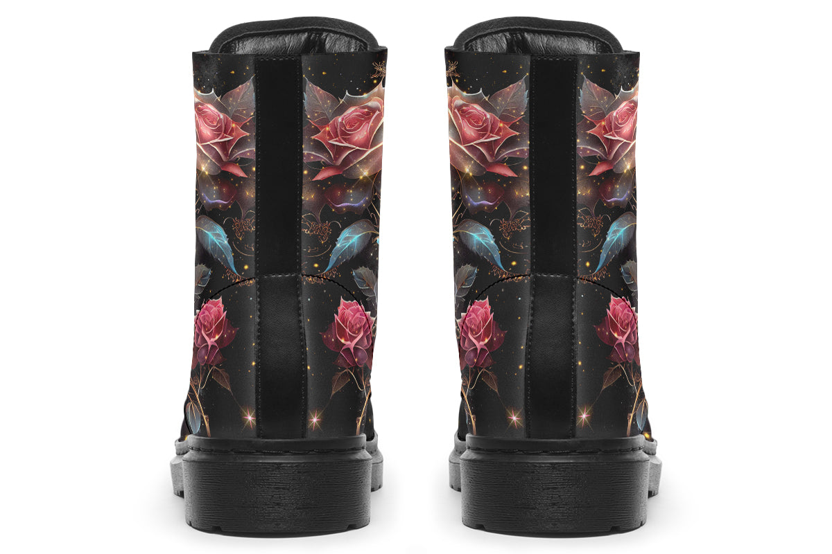 Enchanted Rose Boots