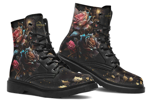 Enchanted Rose Boots