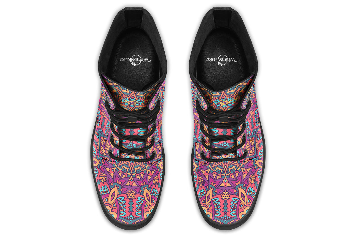 Festive Mandala Boots
