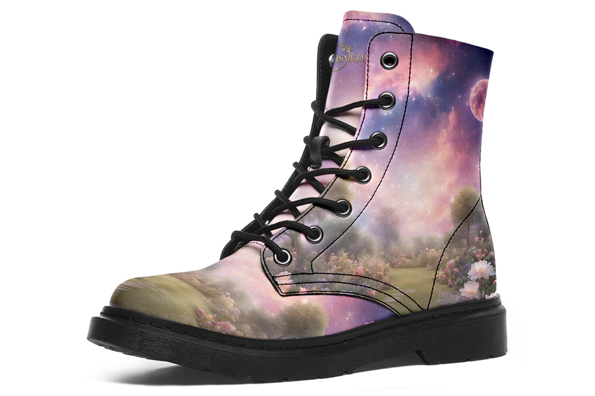 Garden Of Whimsy Boots