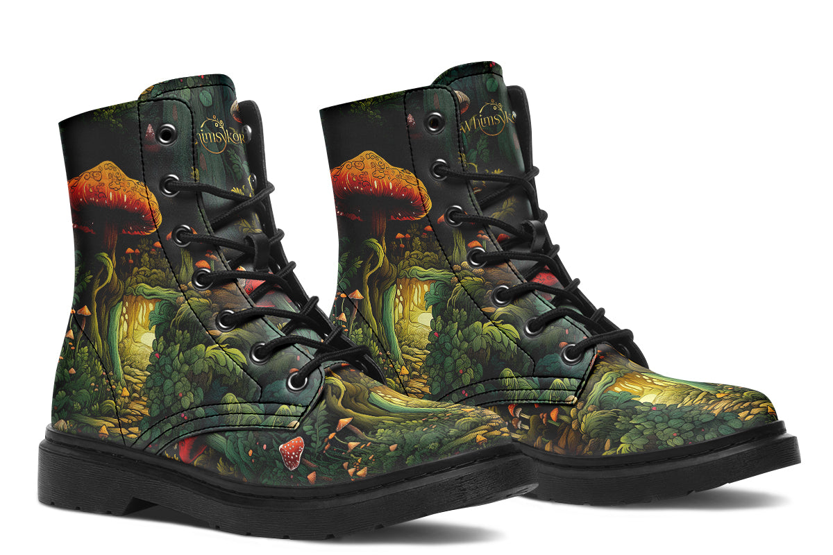 Gnomes Garden Boots