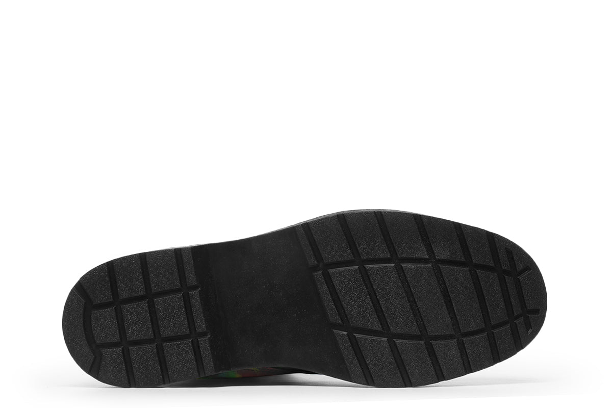Iridescent Clouds Boots
