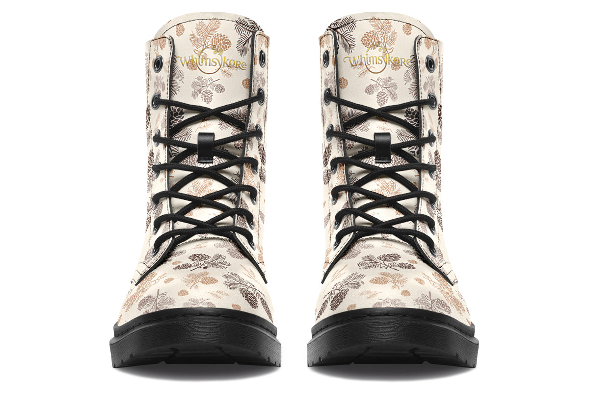Pinecones Boots