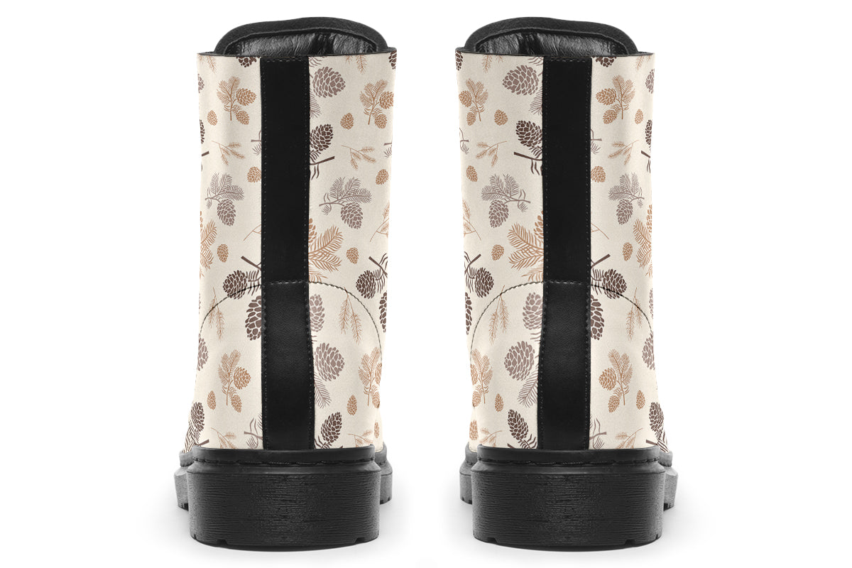 Pinecones Boots