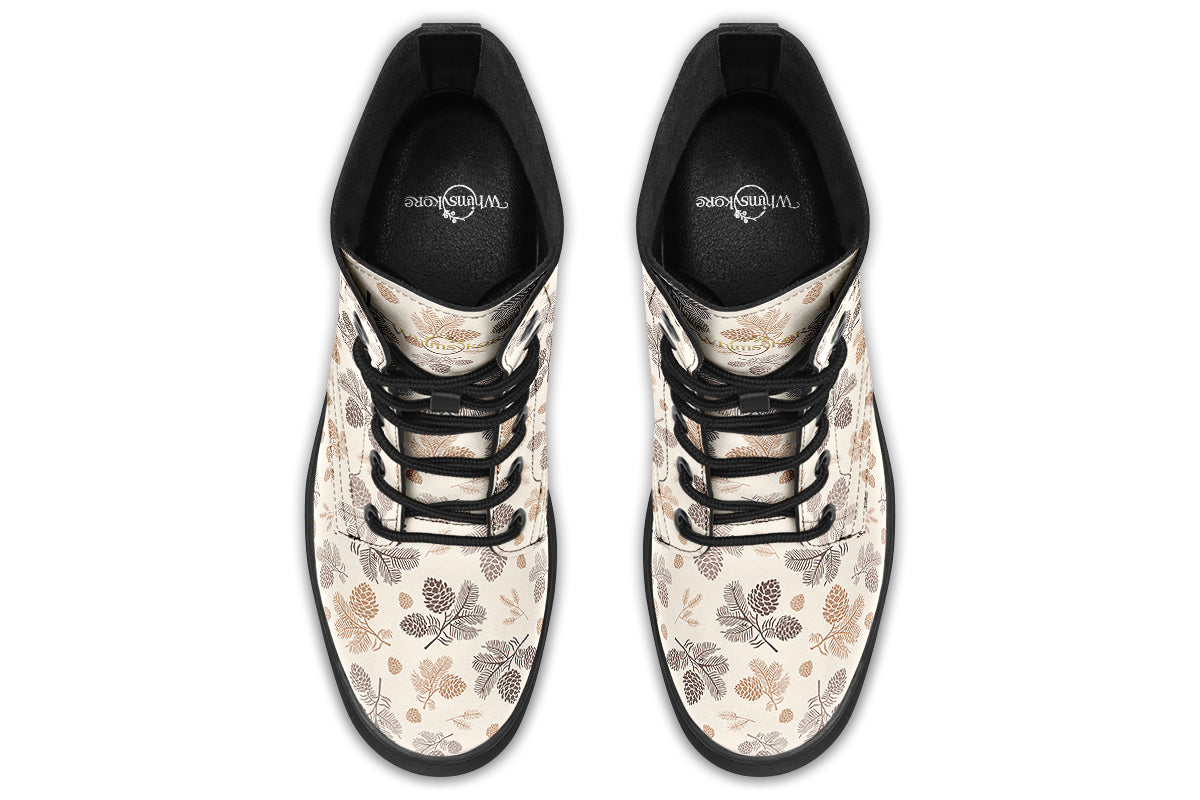 Pinecones Boots