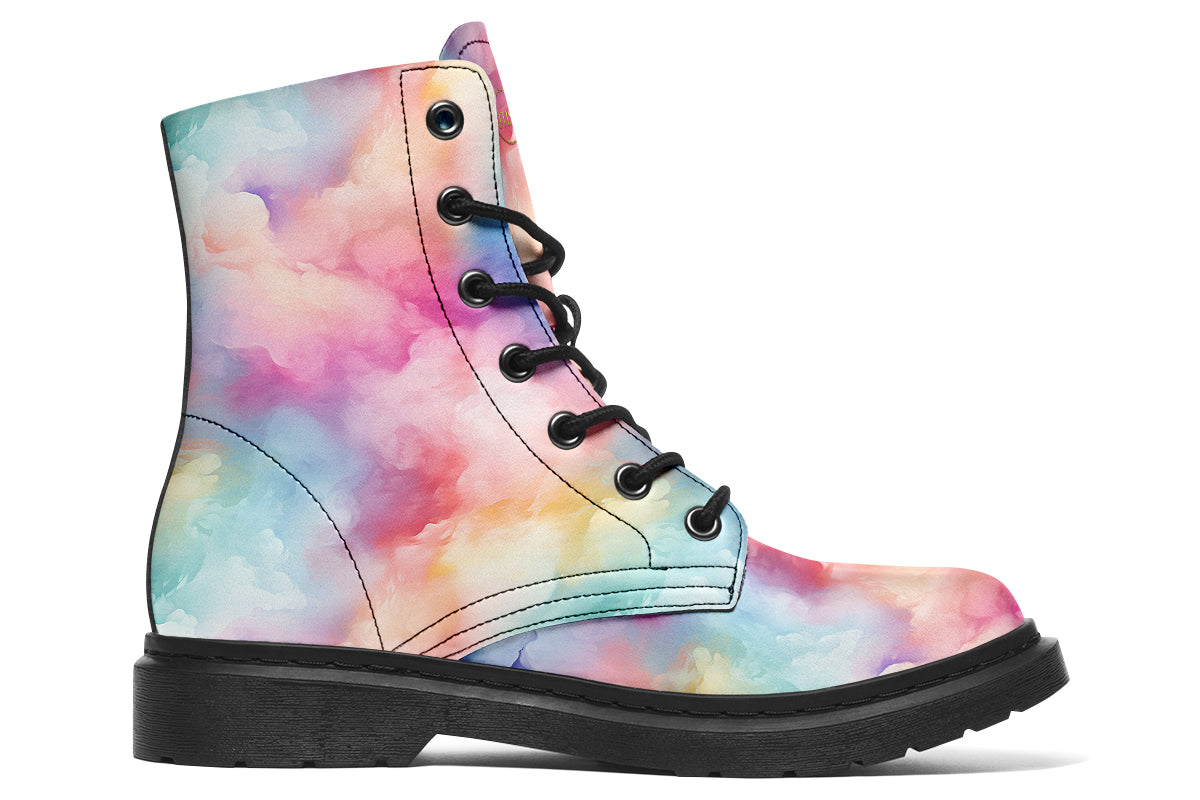 Rainbow Clouds Boots