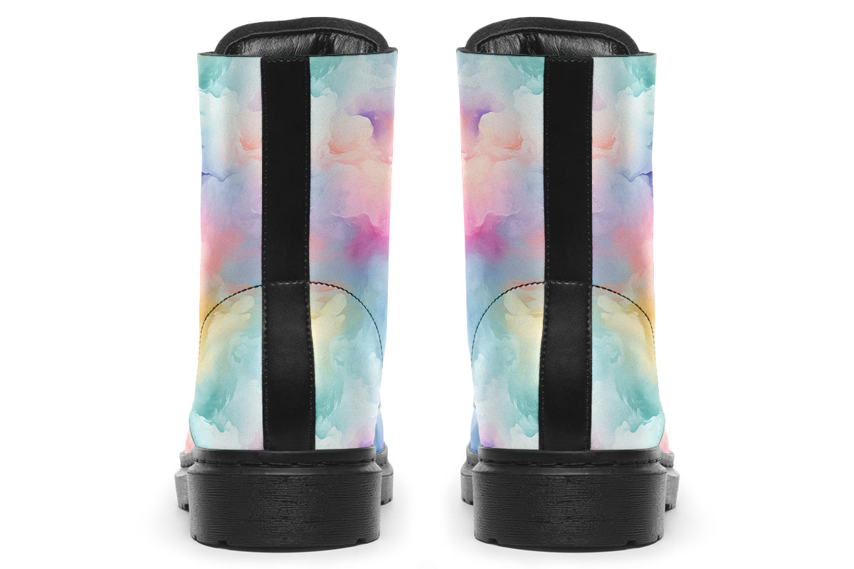Rainbow Clouds Boots