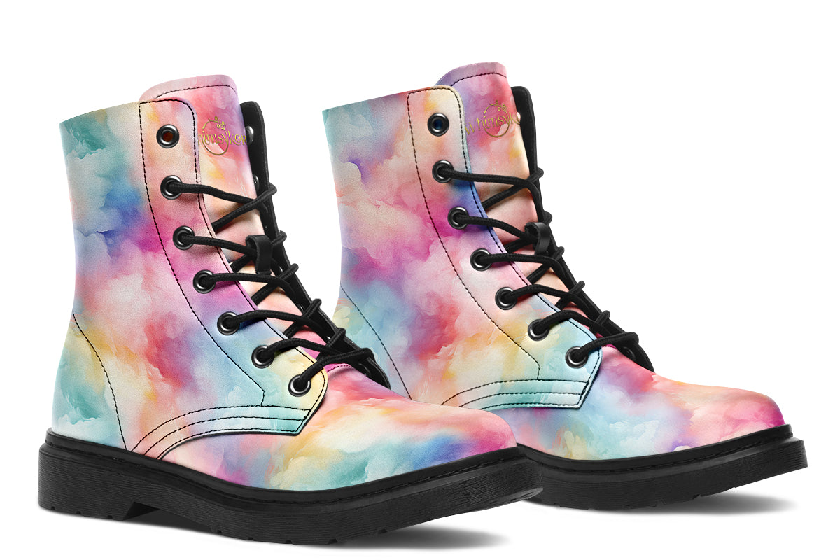 Rainbow Clouds Boots