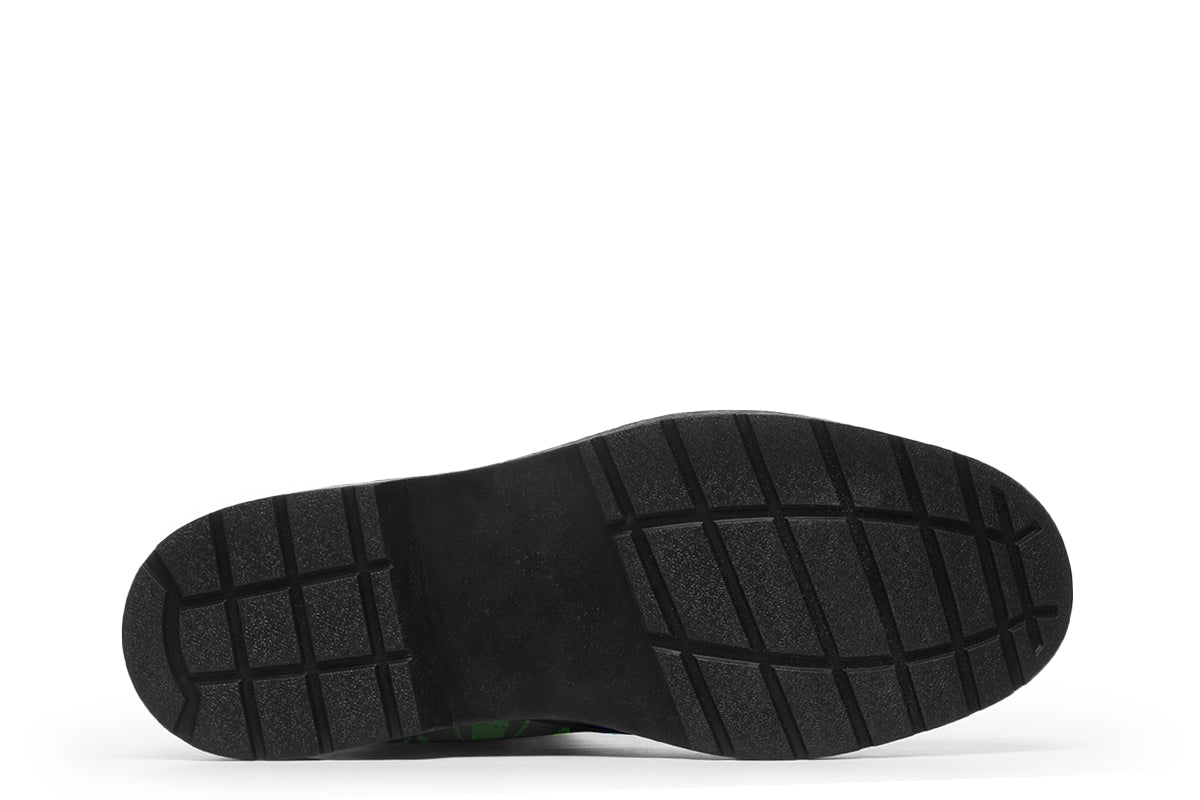 Rainbow Mandala Boots