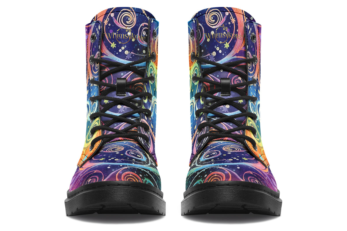 Rainbow Night Boots