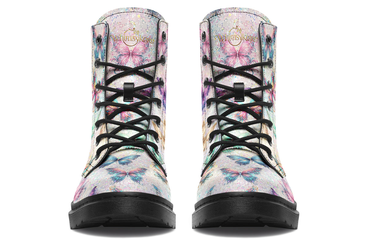 Sparkly Butterflies Boots