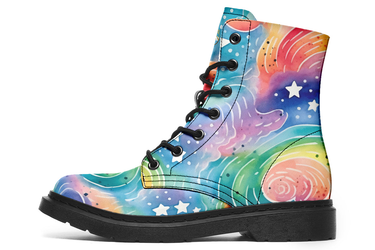 Stars And Swirls Boots