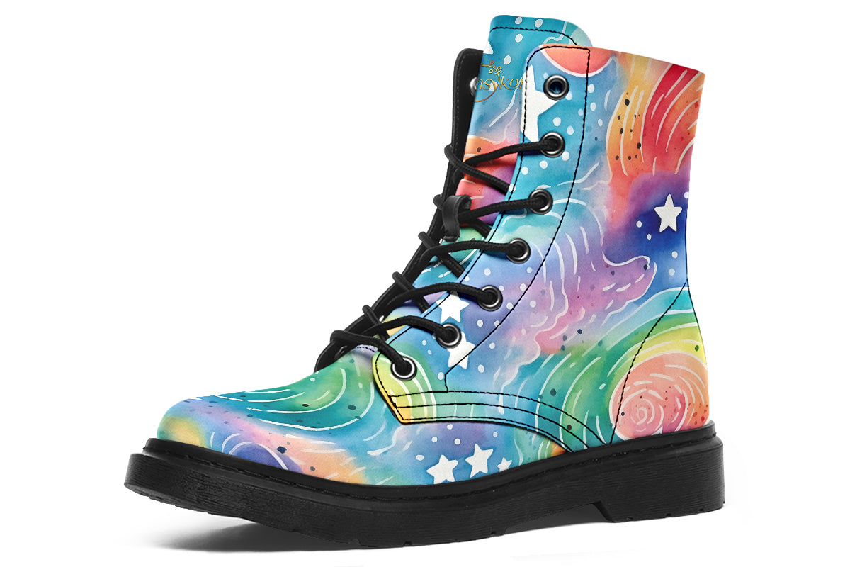 Stars And Swirls Boots