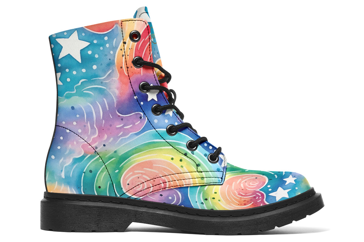 Stars And Swirls Boots