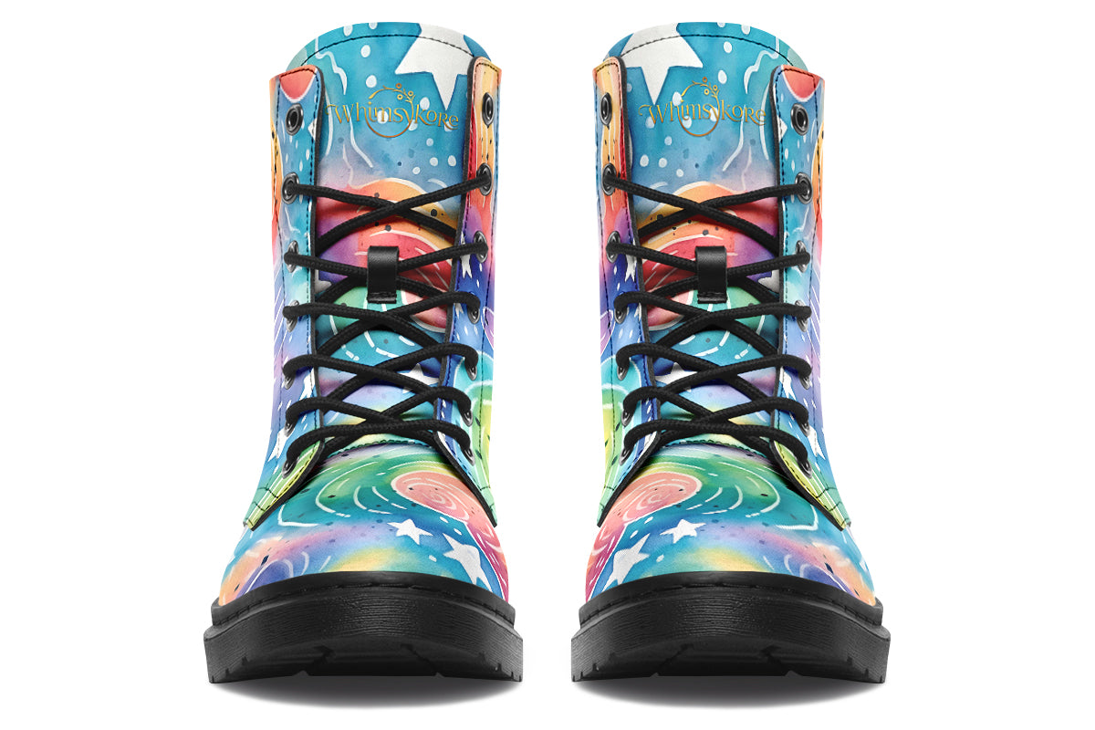 Stars And Swirls Boots