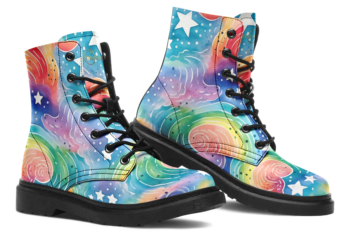 Stars And Swirls Boots