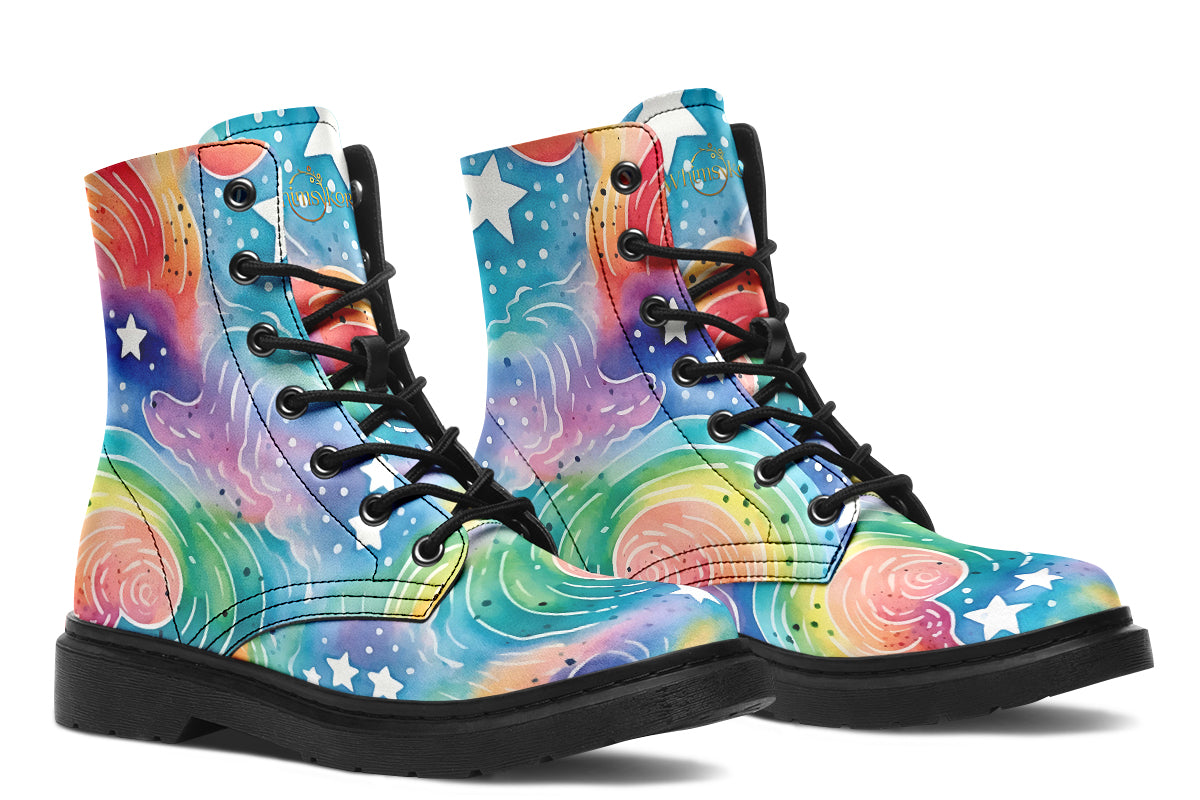 Stars And Swirls Boots