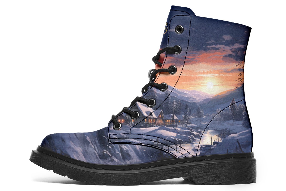 Winter Sunset Boots