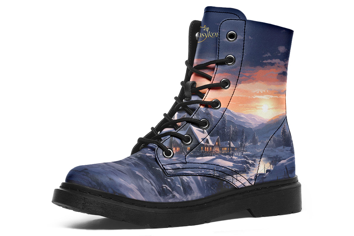 Winter Sunset Boots