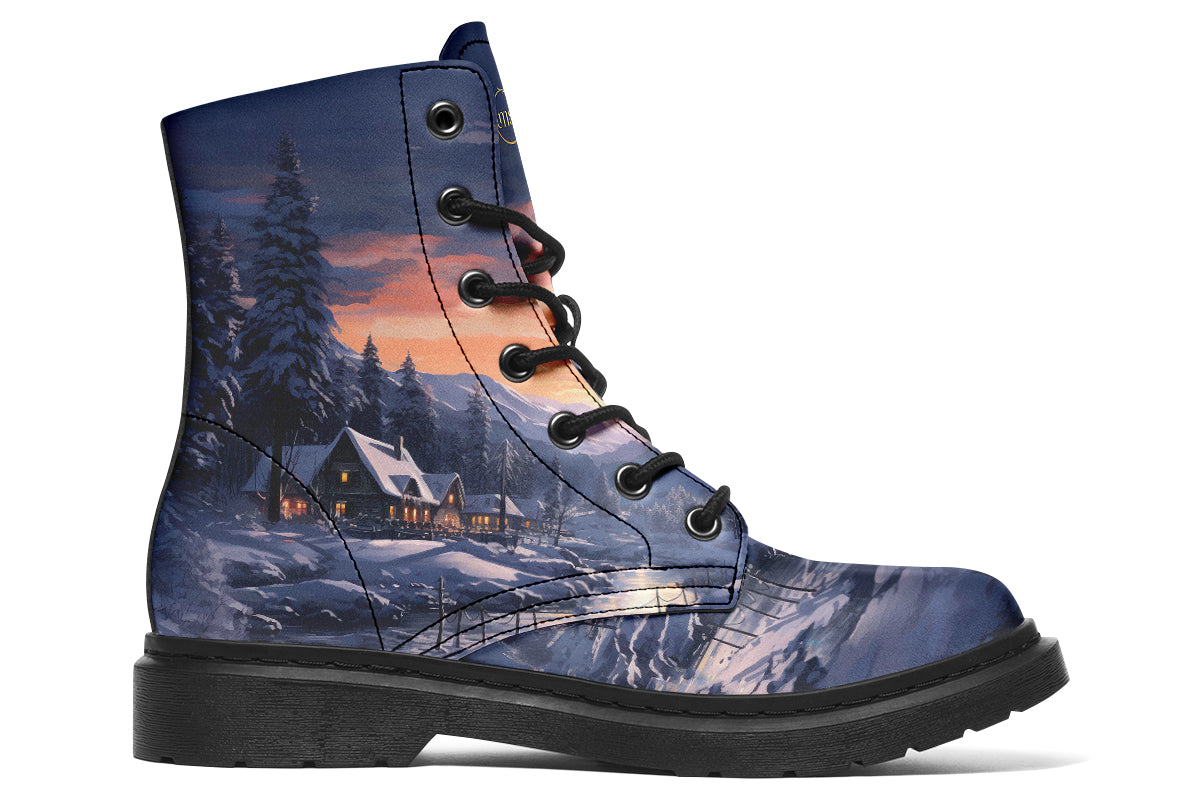 Winter Sunset Boots
