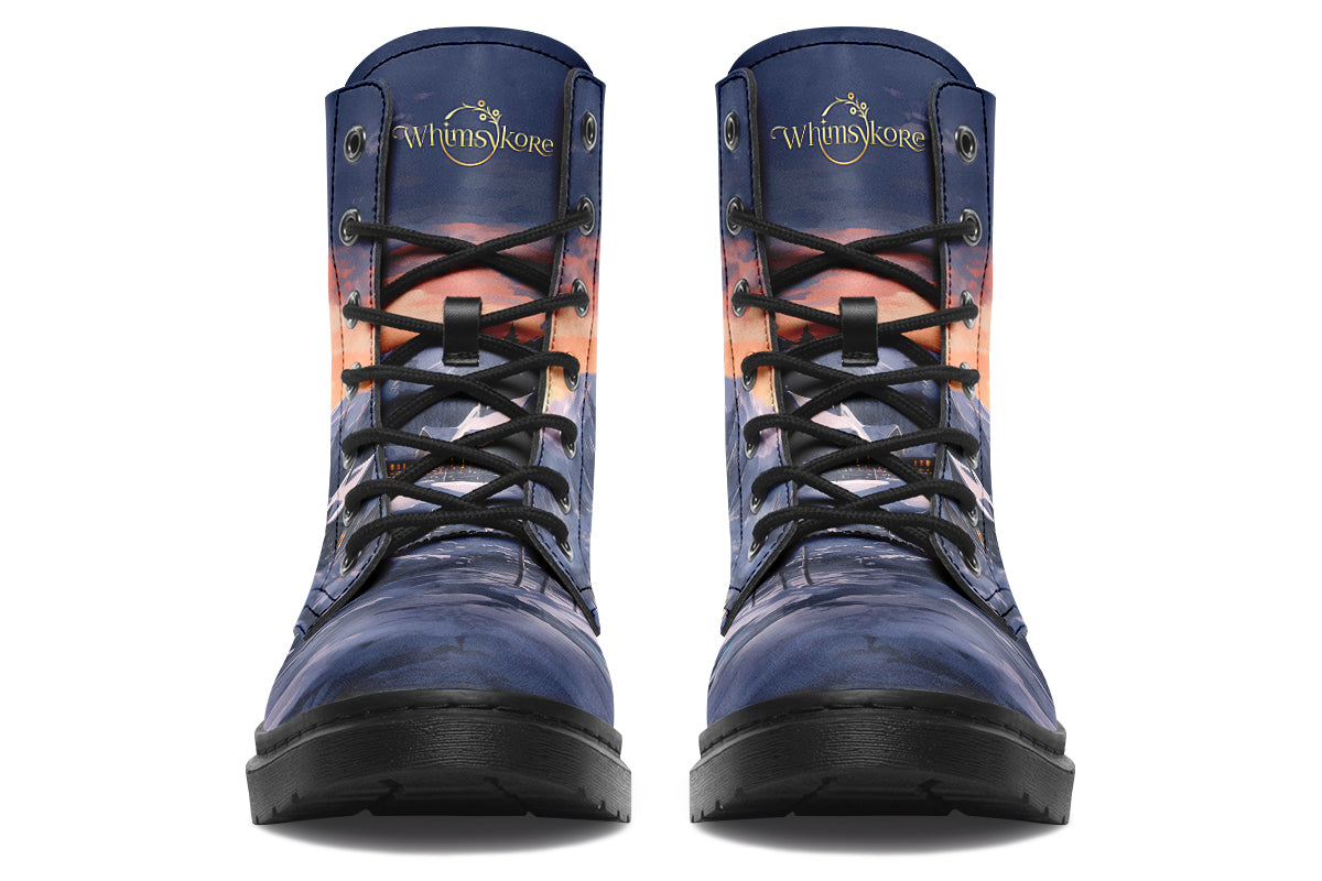 Winter Sunset Boots