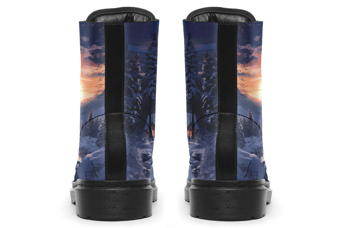 Winter Sunset Boots