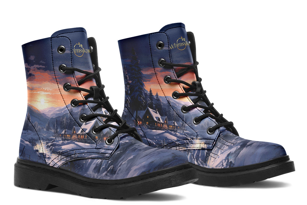 Winter Sunset Boots