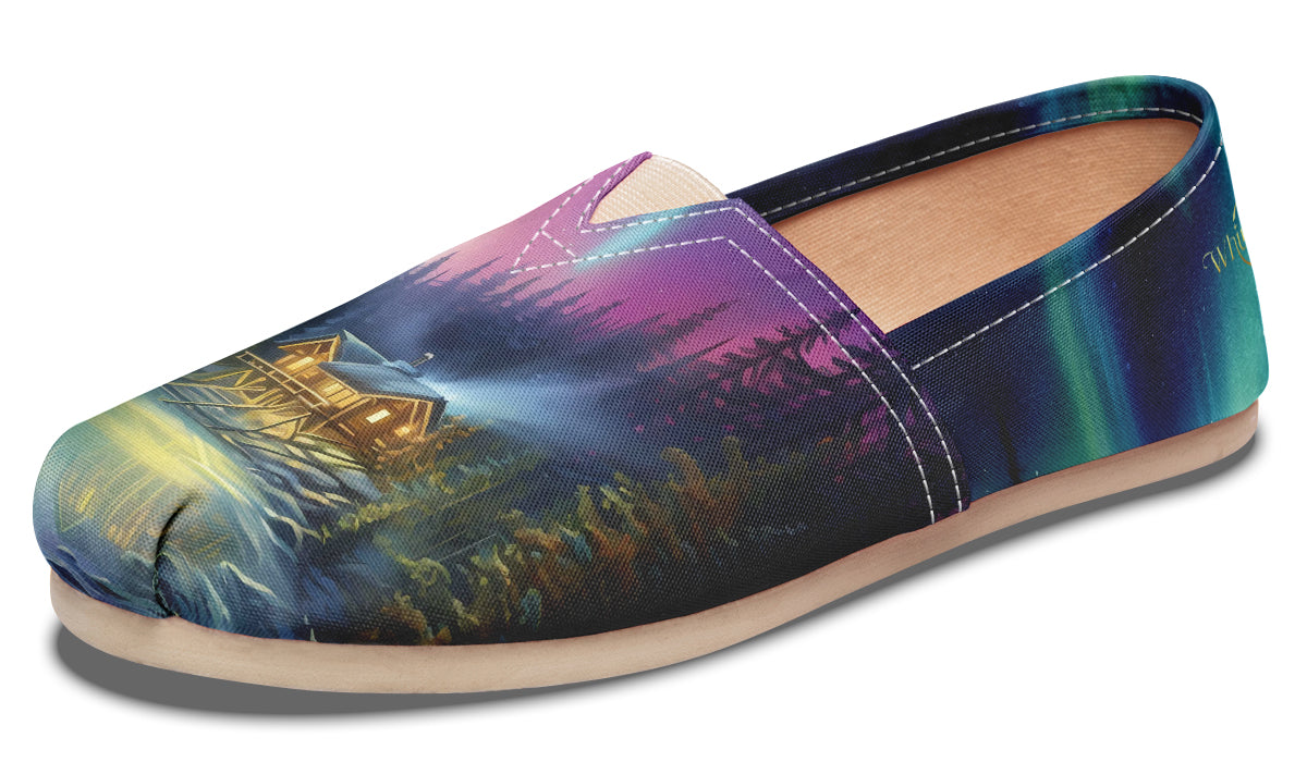 Aurora Borealis Casual Shoes