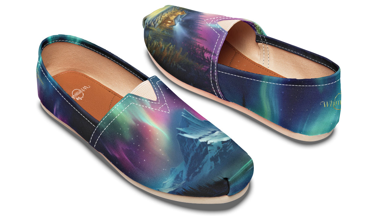 Aurora Borealis Casual Shoes