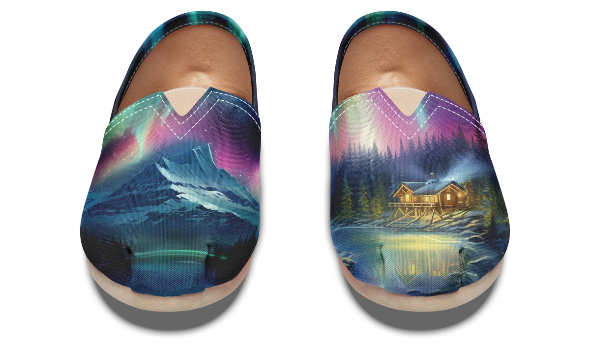 Aurora Borealis Casual Shoes