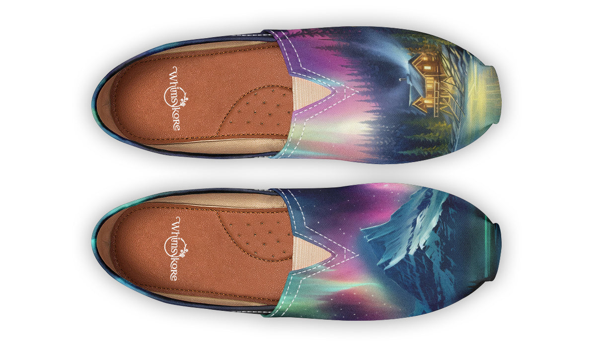 Aurora Borealis Casual Shoes